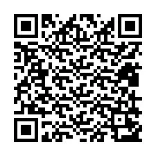 QR-код для номера телефона +12819253273