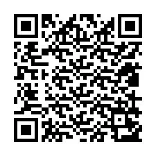 QR Code pour le numéro de téléphone +12819253698