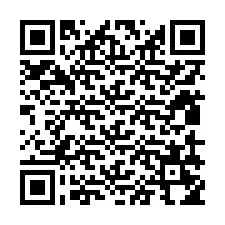 QR-код для номера телефона +12819254510