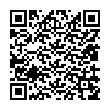 QR Code pour le numéro de téléphone +12819256046