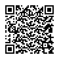 Código QR para número de teléfono +12819258191