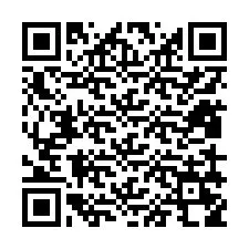 Código QR para número de teléfono +12819258483