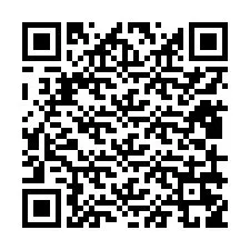 Codice QR per il numero di telefono +12819259832