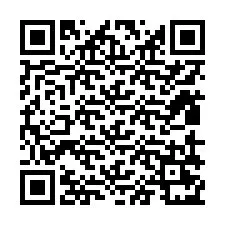 Codice QR per il numero di telefono +12819271201