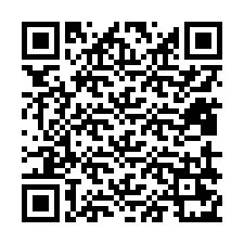 QR код за телефонен номер +12819271203