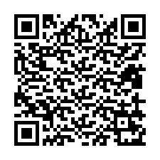 Codice QR per il numero di telefono +12819271413