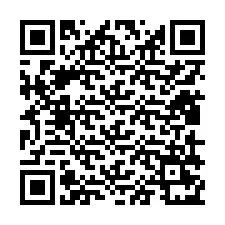 QR kód a telefonszámhoz +12819271656