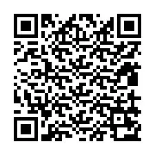 QR-koodi puhelinnumerolle +12819272440