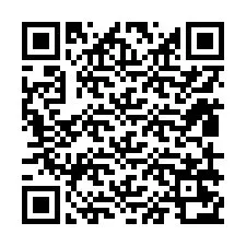 QR kód a telefonszámhoz +12819272921