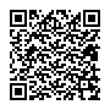 Kode QR untuk nomor Telepon +12819274163