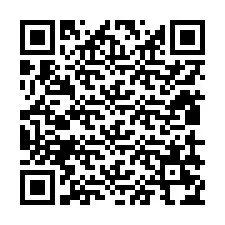 Codice QR per il numero di telefono +12819274544