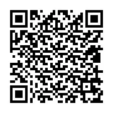 Kode QR untuk nomor Telepon +12819275868