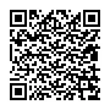 QR-koodi puhelinnumerolle +12819276484