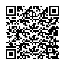 QR код за телефонен номер +12819277675