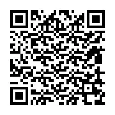 Código QR para número de teléfono +12819278111