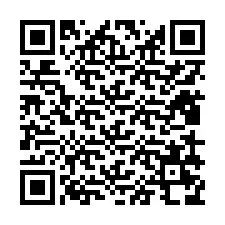 QR-koodi puhelinnumerolle +12819278582