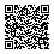 QR kód a telefonszámhoz +12819278855