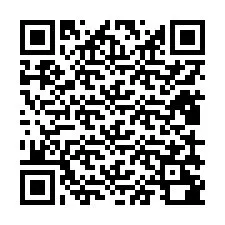 QR-koodi puhelinnumerolle +12819280192