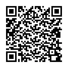 QR-koodi puhelinnumerolle +12819280276