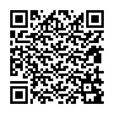 QR Code pour le numéro de téléphone +12819281540