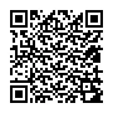 QR код за телефонен номер +12819282419