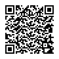 Codice QR per il numero di telefono +12819282544