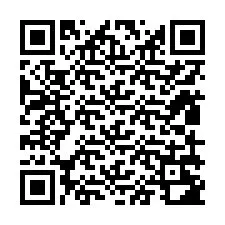 Codice QR per il numero di telefono +12819282831