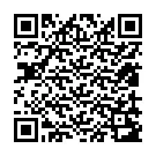 QR-koodi puhelinnumerolle +12819283149