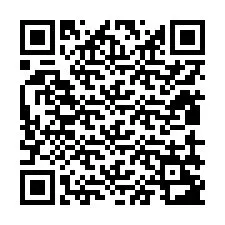 QR-koodi puhelinnumerolle +12819283404