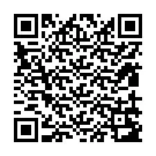 QR Code pour le numéro de téléphone +12819283801