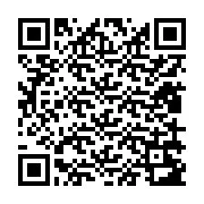 QR код за телефонен номер +12819283896