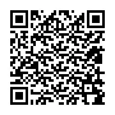 Código QR para número de telefone +12819284569