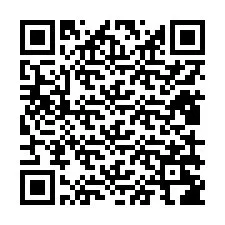 Código QR para número de telefone +12819286992