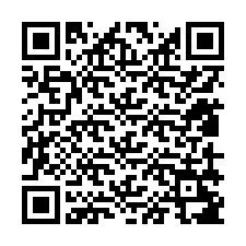 電話番号のQRコード +12819287458