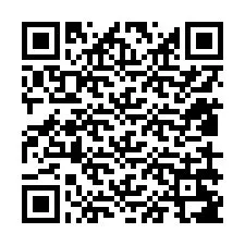 QR-koodi puhelinnumerolle +12819287888