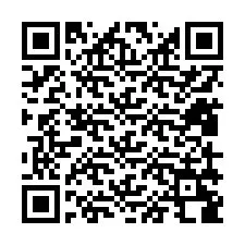 QR код за телефонен номер +12819288463