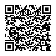 QR код за телефонен номер +12819288483