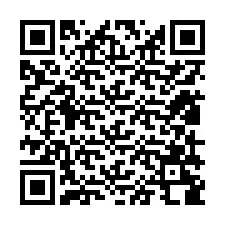 QR-koodi puhelinnumerolle +12819288779