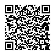 Codice QR per il numero di telefono +12819289425