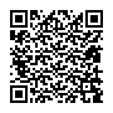 QR код за телефонен номер +12819289957