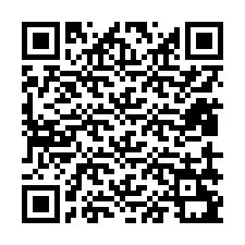 Código QR para número de teléfono +12819291407