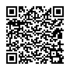 Codice QR per il numero di telefono +12819291415