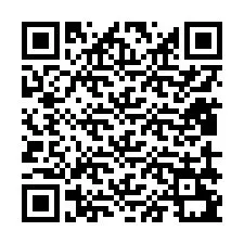 QR-koodi puhelinnumerolle +12819291416