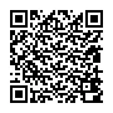 QR Code สำหรับหมายเลขโทรศัพท์ +12819400954