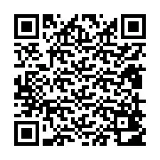 QR Code pour le numéro de téléphone +12819402662