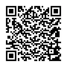 QR-koodi puhelinnumerolle +12819403091