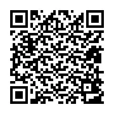 QR-code voor telefoonnummer +12819403677