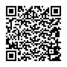 QR Code pour le numéro de téléphone +12819403820