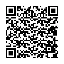 QR Code pour le numéro de téléphone +12819404626