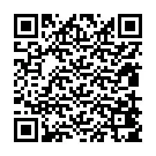 QR-koodi puhelinnumerolle +12819405380